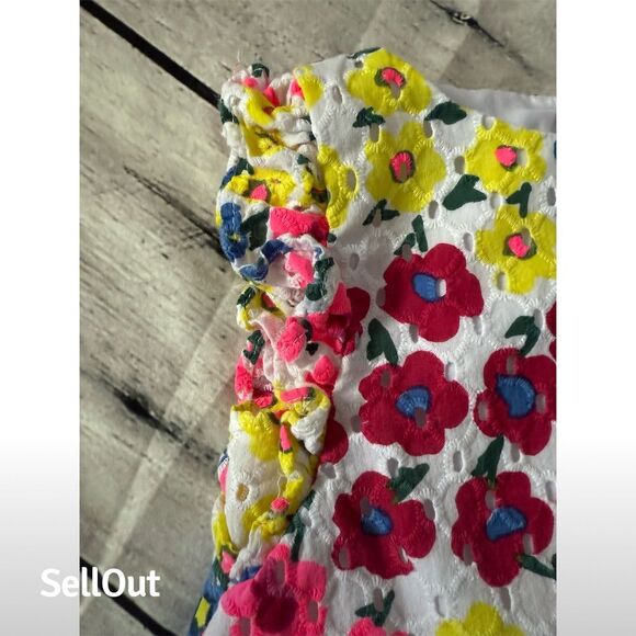 Pastourelle by Pippa & Julie Baby Girls Floral Dress 18M Multicolor - Picture 4 of 5